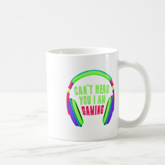 Can't Hear You I Am Gaming Gamer And Video Game Lo Coffee Mug