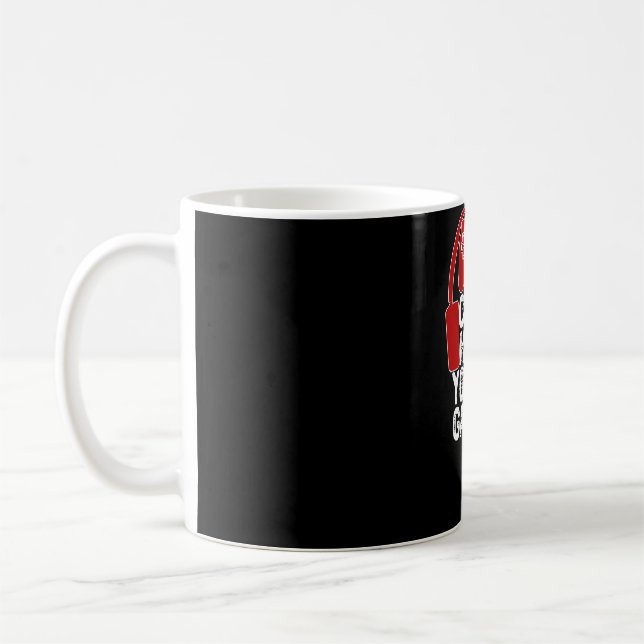 Can't Hear You I'm Gaming Coffee Mug (Left)