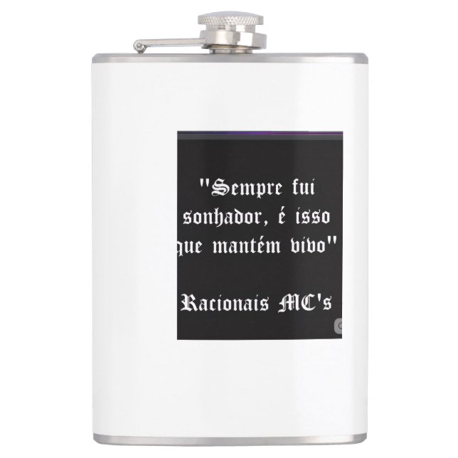cant hip flask (Front)