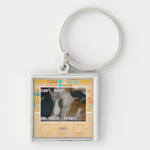 Can't Hold Up Much Longer Key Ring