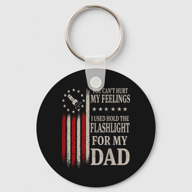 Cant Hurt Feelings Used To Hold Flashlight On Back Key Ring (Front)