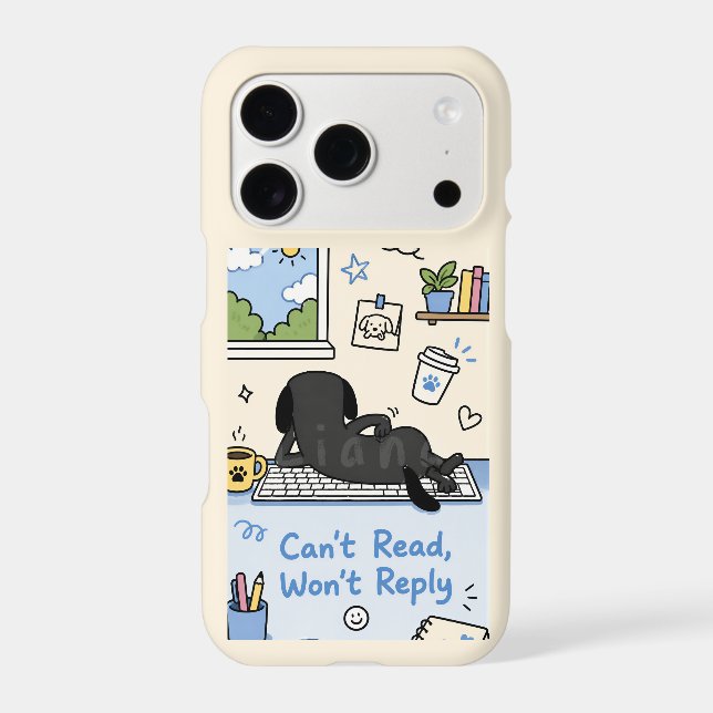 Can't Read, Won't Reply (Back)
