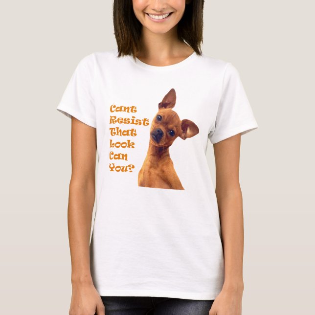 Cant resist that look w tshirt semi final (Front)