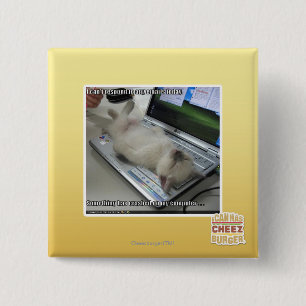 Can't respond 15 cm square badge