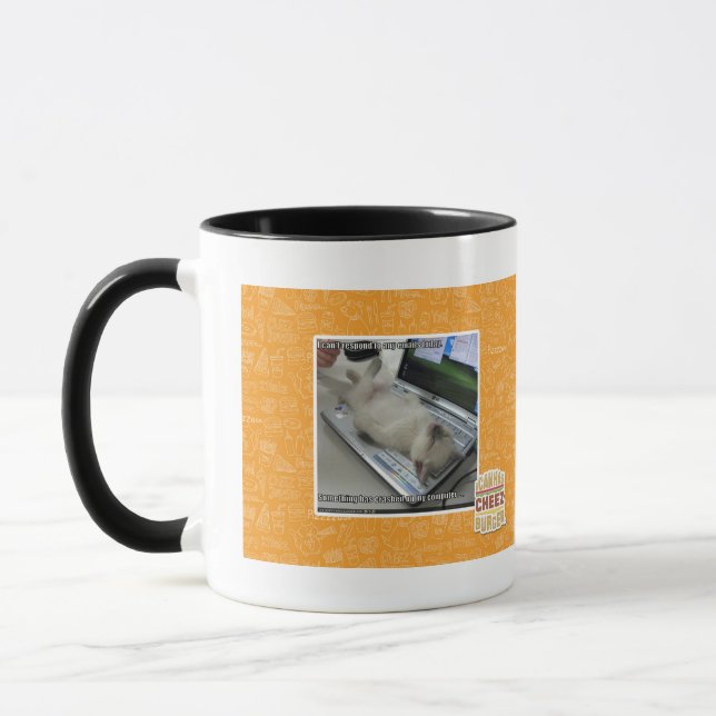 Can't respond mug (Left)