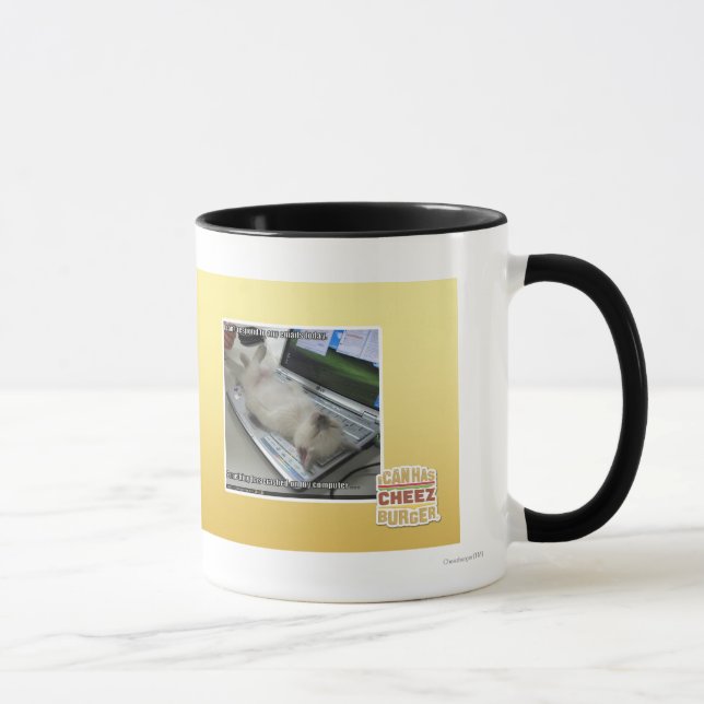 Can't respond mug (Right)