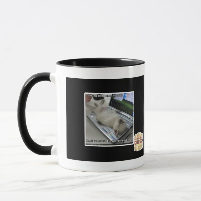 Can't respond mug (Left)