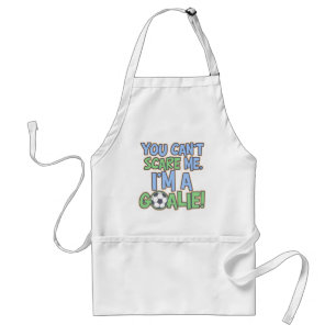 Can't Scare Me I'm A Goalie Standard Apron