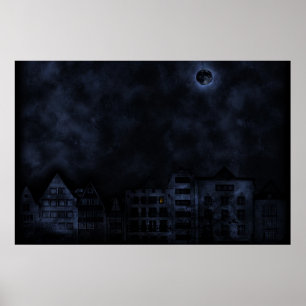 Cant Sleep Poster