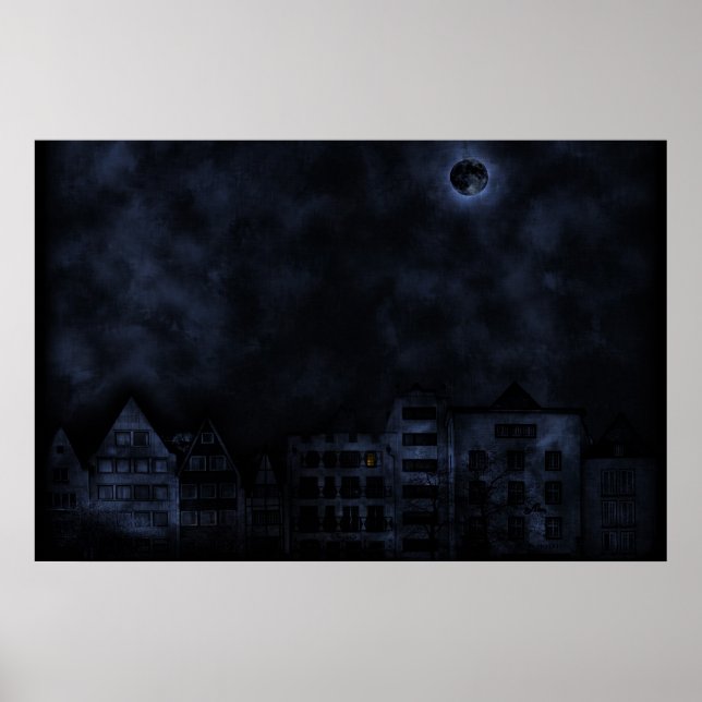 Cant Sleep Poster (Front)