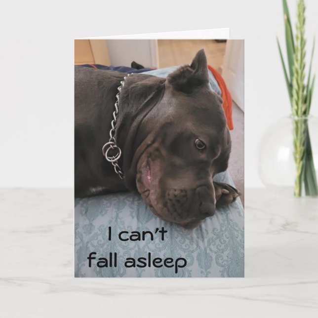 CAN'T SLEEP-THINKING OF YOU/MISSING YOU TOO CARD (Front)