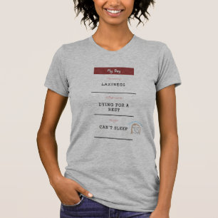 "Can't Sleep" Women's Night Shirt