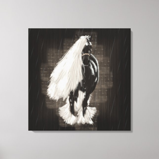 Can't Stand The Rain - Wrapped Canvas (Front)