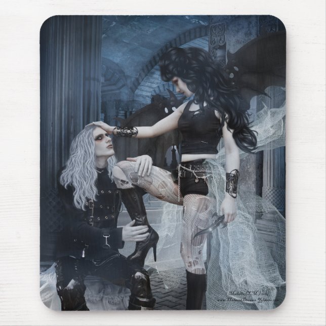 Can't Stay Away Mouse Pad (Front)