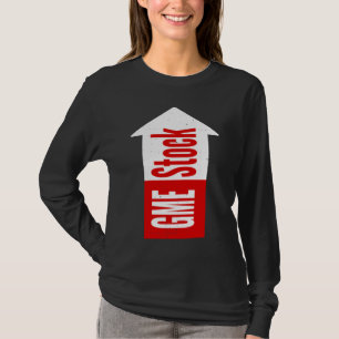 Can't Stop GME Gamestick  Gamestonk Stock Market U T-Shirt