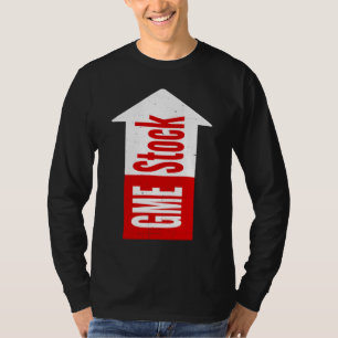 Can't Stop GME Gamestick  Gamestonk Stock Market U T-Shirt