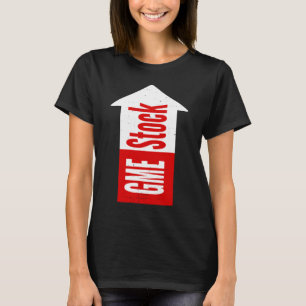 Can't Stop GME Gamestick  Gamestonk Stock Market U T-Shirt