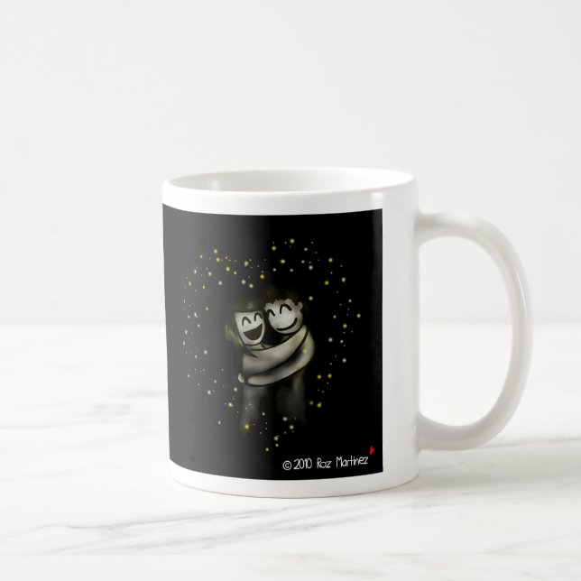 Can't stop the signal! coffee mug (Right)