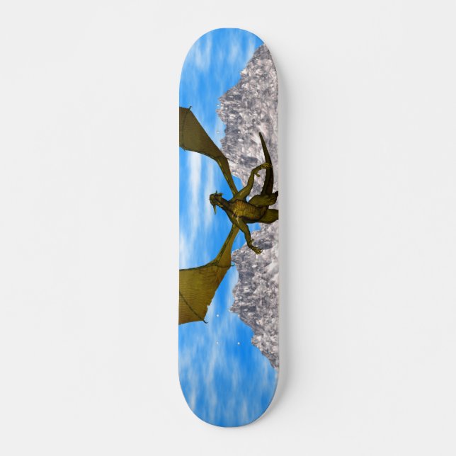 "Can't Take The Sky" Skateboard (Front)