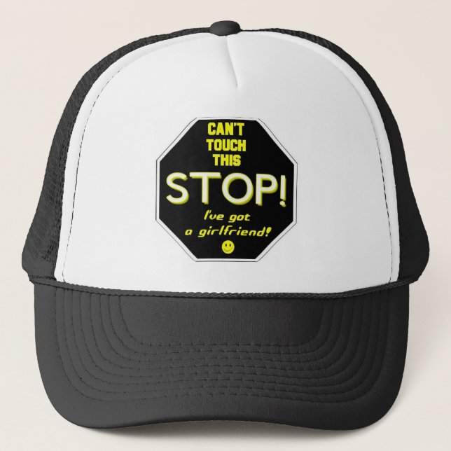 "Can't Touch This" Hat (Front)