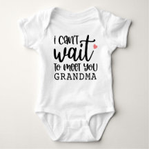 Can't Wait To Meet Grandma Pregnancy Announcement