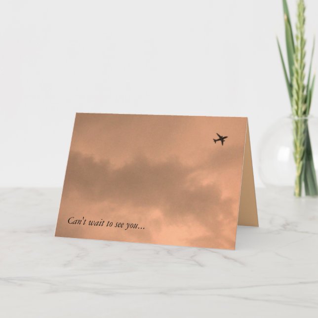 Can't wait to see you. card (Front)