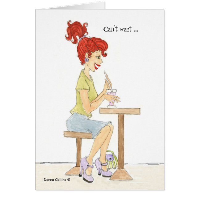 Can't wait to see you soda Girl (Front)