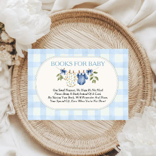 Can't Wait to Squeeze You Citrus Books for Baby Enclosure Card