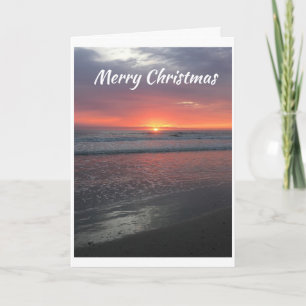 *CAN'T WAIT TO WALK THE BEACH WITH YOU* CHRISTMAS CARD
