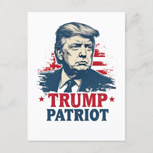 Can't Wait Until This Nightmare Ends Trump 2025 Postcard