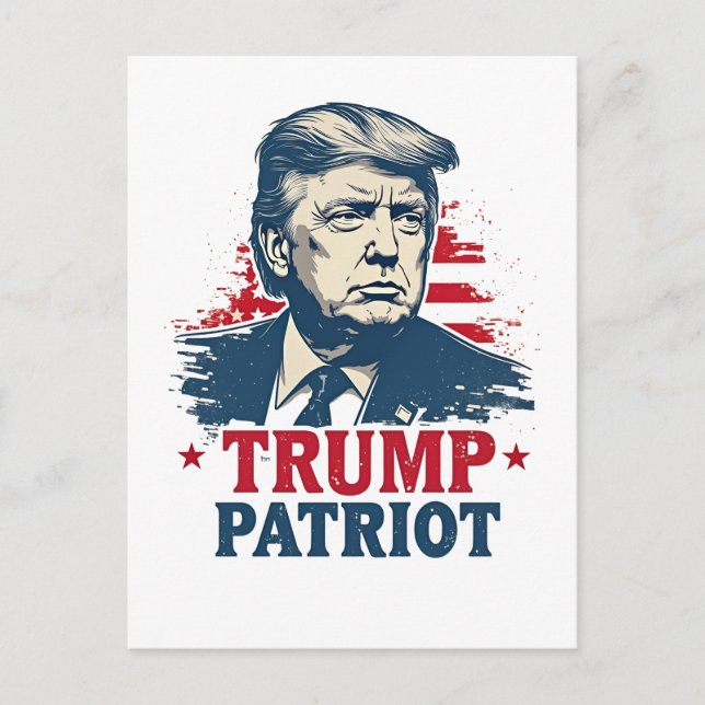 Can't Wait Until This Nightmare Ends Trump 2025 Postcard (Front)