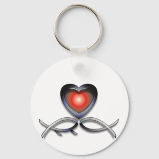 Can't we just get along key ring