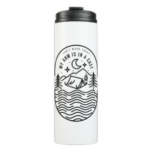 Cant Work Today My Arm Is In A Cast Thermal Tumbler