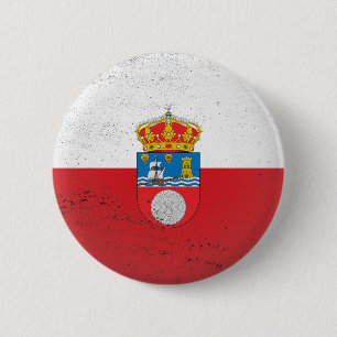 Cantabria 6 Cm Round Badge