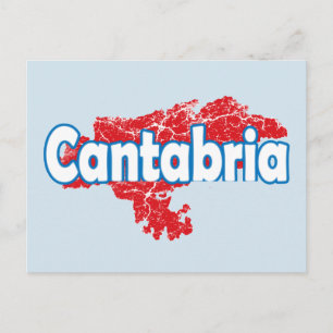 Cantabria Postcard