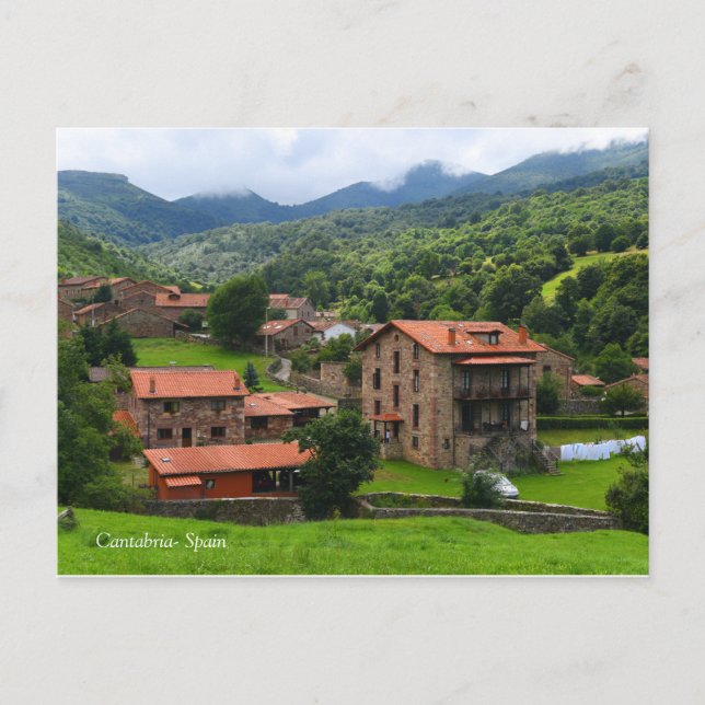 Cantabria-Spain Postcard (Front)