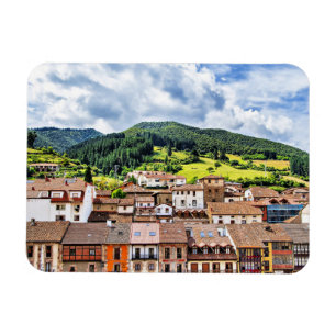 Cantabria, Spain scenic photograph Magnet