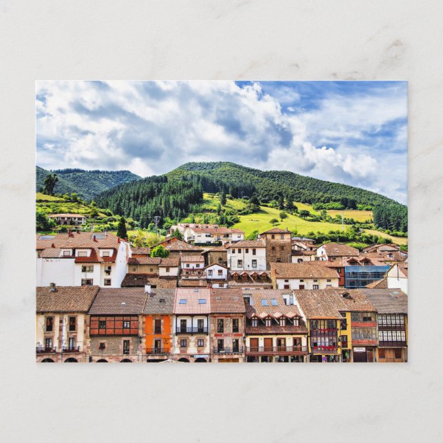 Cantabria, Spain scenic photograph Postcard (Front)