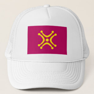 Cantabrian Lábaru Flag Trucker Hat