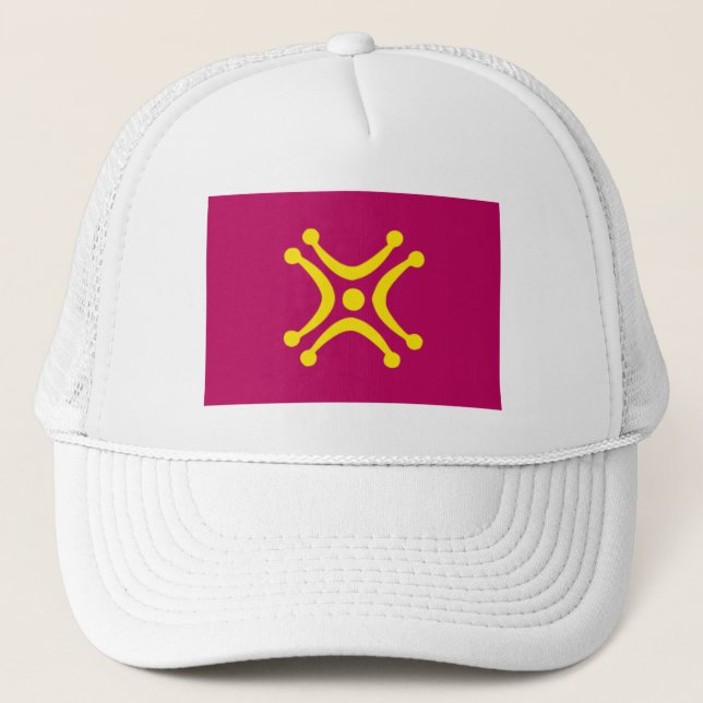 Cantabrian Lábaru Flag Trucker Hat (Front)