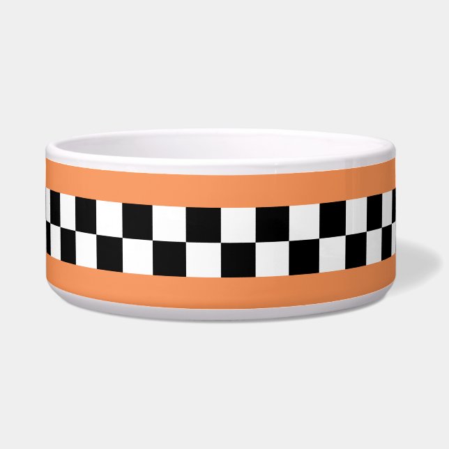 cantaloup striped checkers (Front)