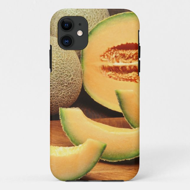 Cantaloupe Case-Mate iPhone Case (Back)