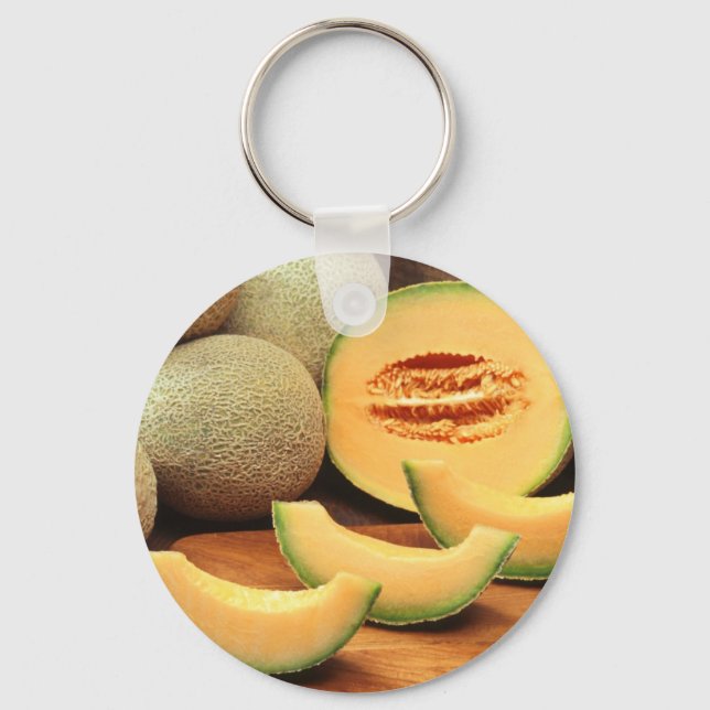 Cantaloupe Key Ring (Front)