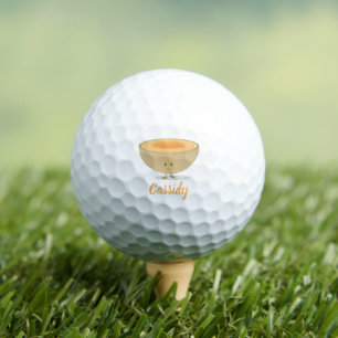 Cantaloupe Name Food Golf Balls