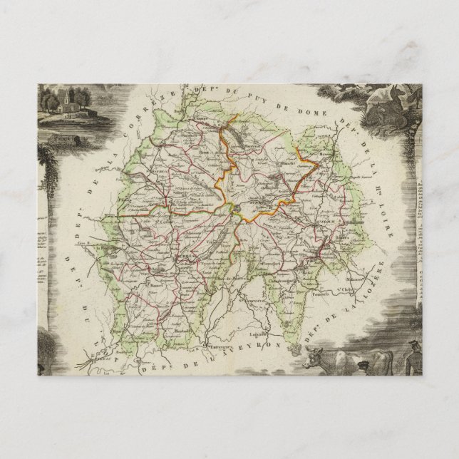 Cantaloupe Postcard (Front)