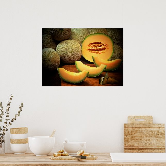Cantaloupe Print (Kitchen)