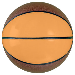 Cantaloupe Solid Colour   Classic   Elegant Basketball