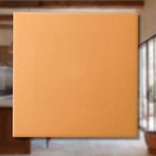 Cantaloupe Solid Colour   Classic   Elegant Tile