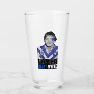 Canterbury Bulldogs - Terry Lamb Glass