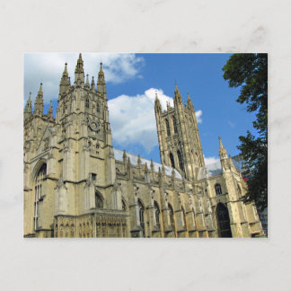 Canterbury Cathedral Postcard
